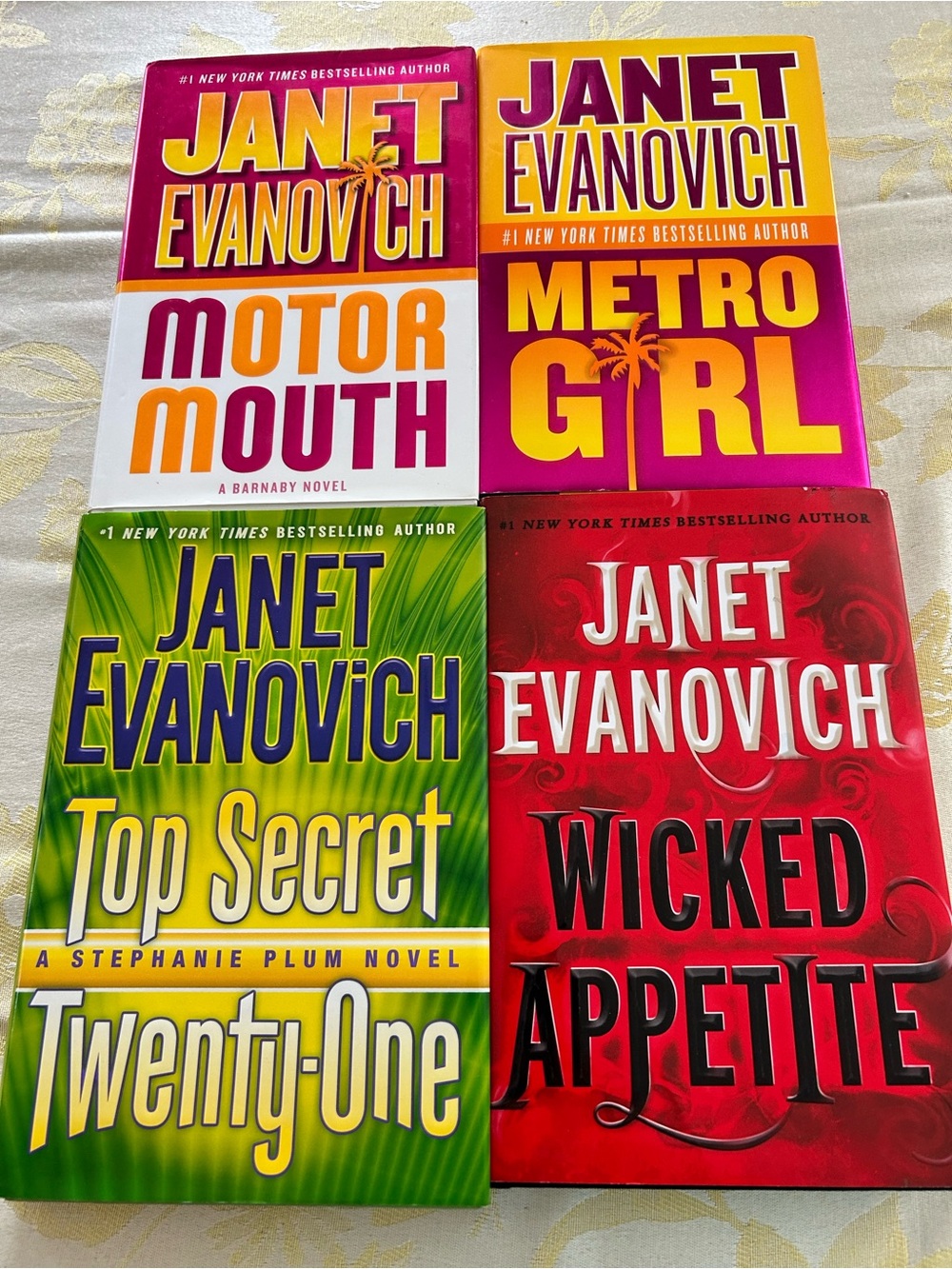 Janet Evanovich Book Bundle